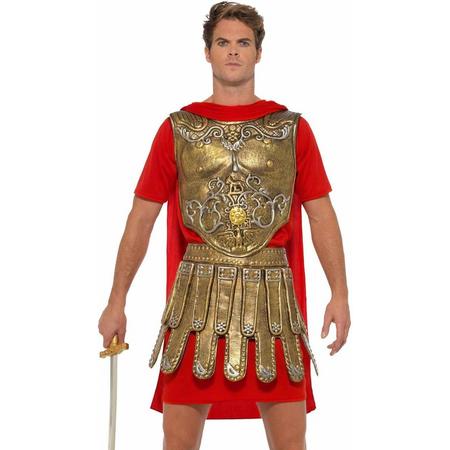 Strijder (Oudheid) Kostuum | Onverslaanbare Gladiator Postulaticius | Man | Medium | Carnaval kostuum | Verkleedkleding